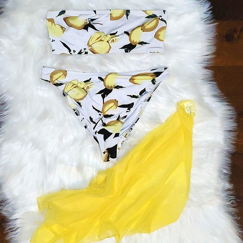 Bikini and cover up